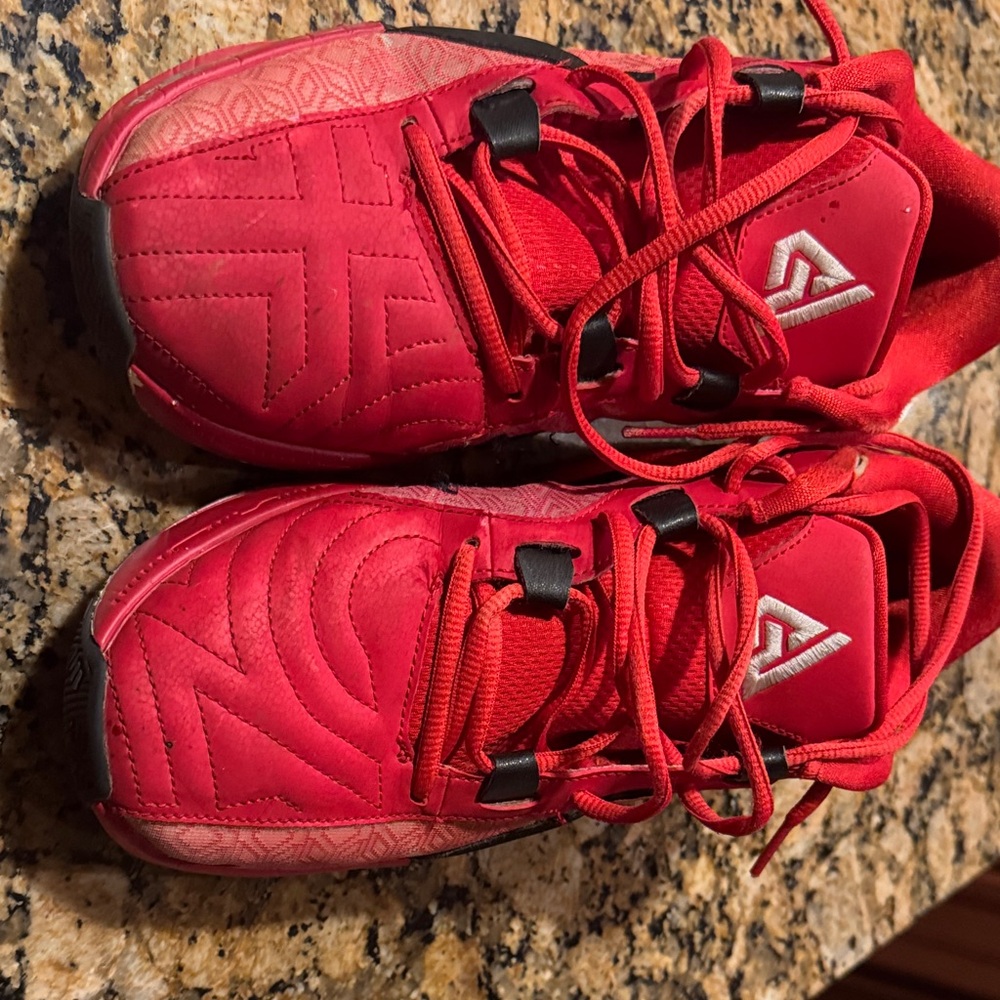 Nike Red Athletic Shoes for Men